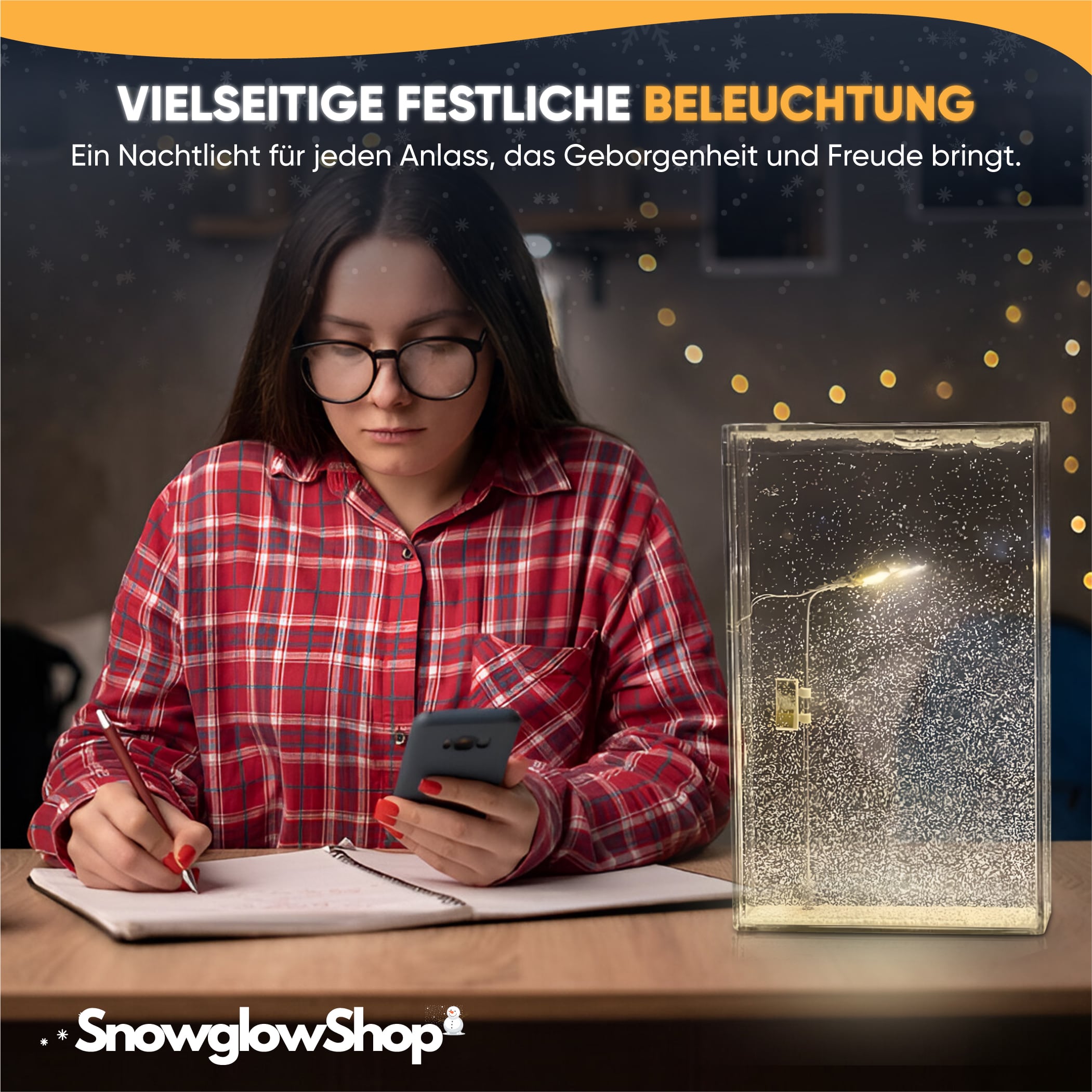 GlowScape™ Winter Light